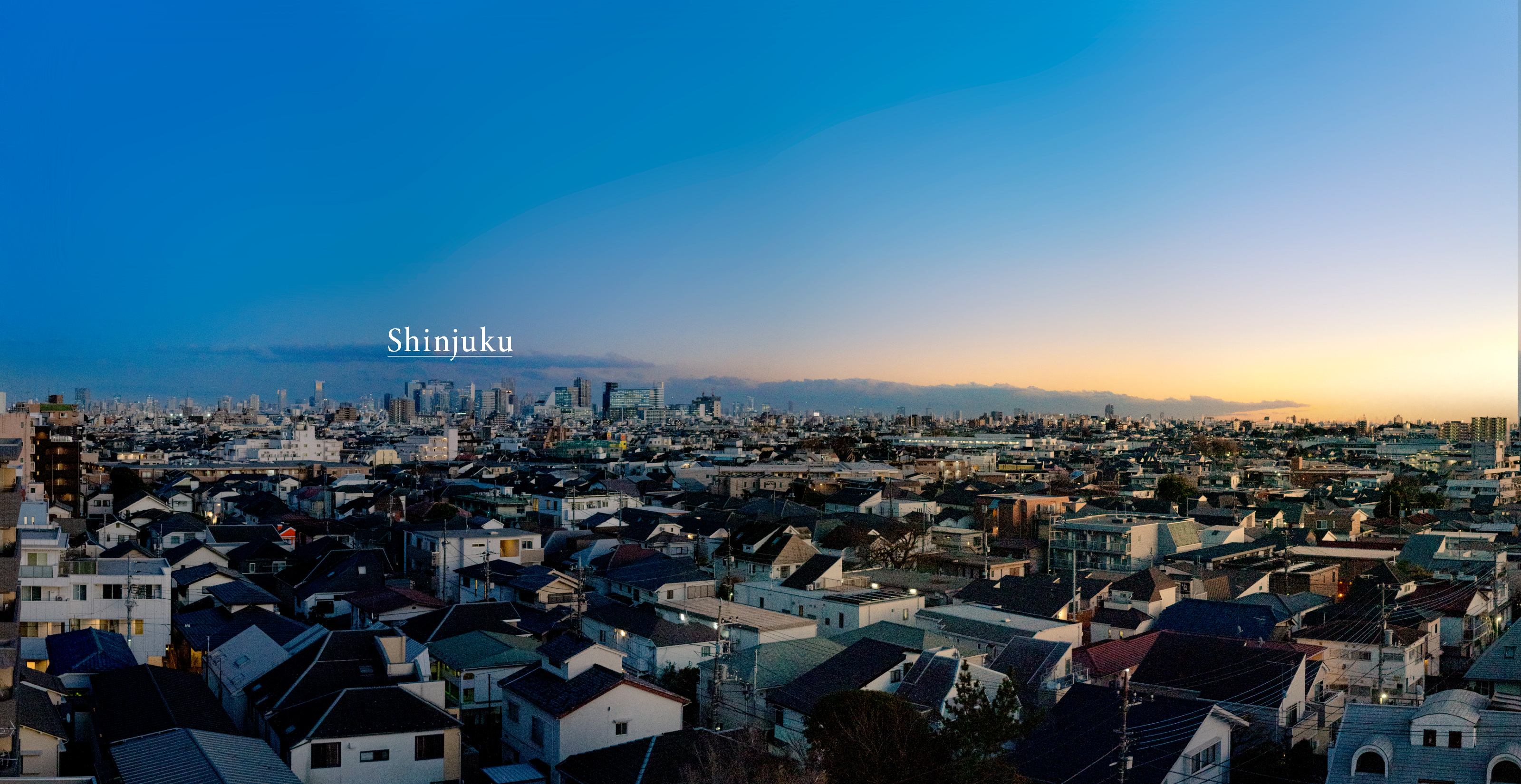 眺望写真（現地9階相当の高さより撮影）