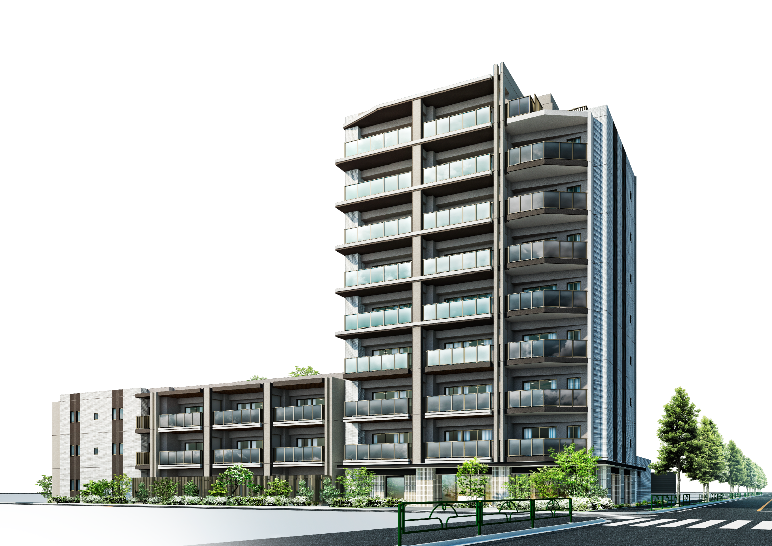 外観完成予想CG