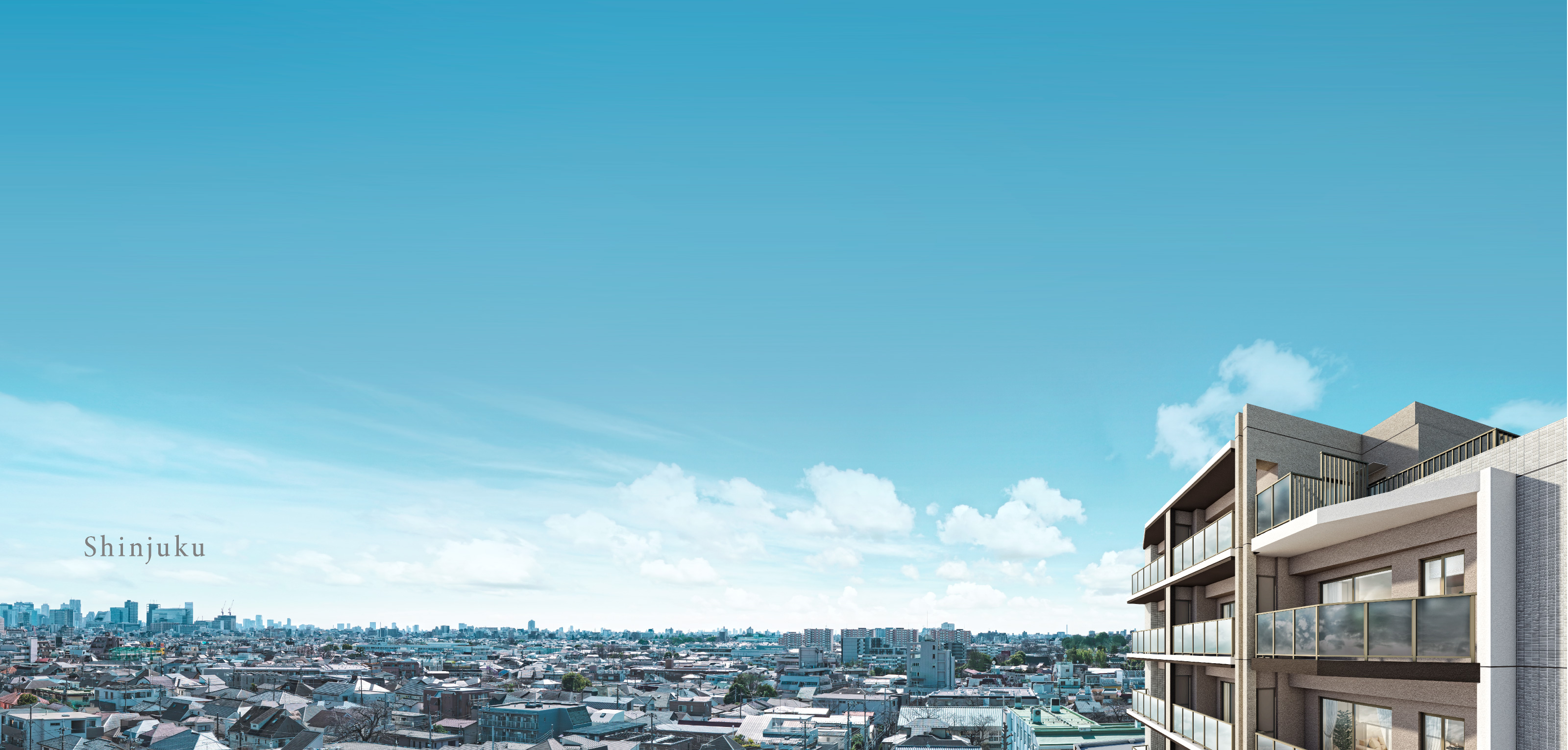 外観・眺望完成予想CG