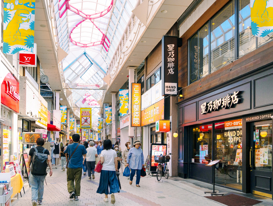 阿佐ヶ谷パールセンター商店街（自転車11分／約2,580m）