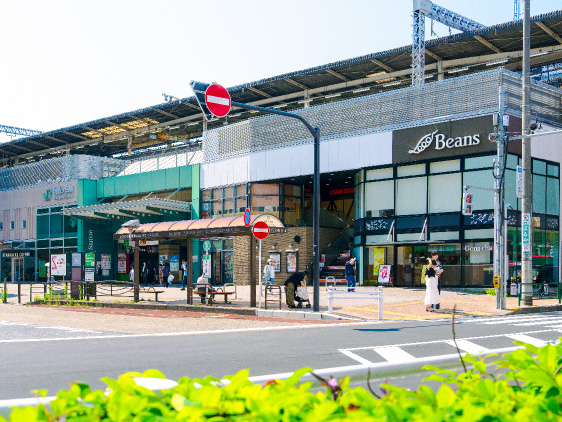 ビーンズ阿佐ヶ谷（自転車11分／約2,550m）