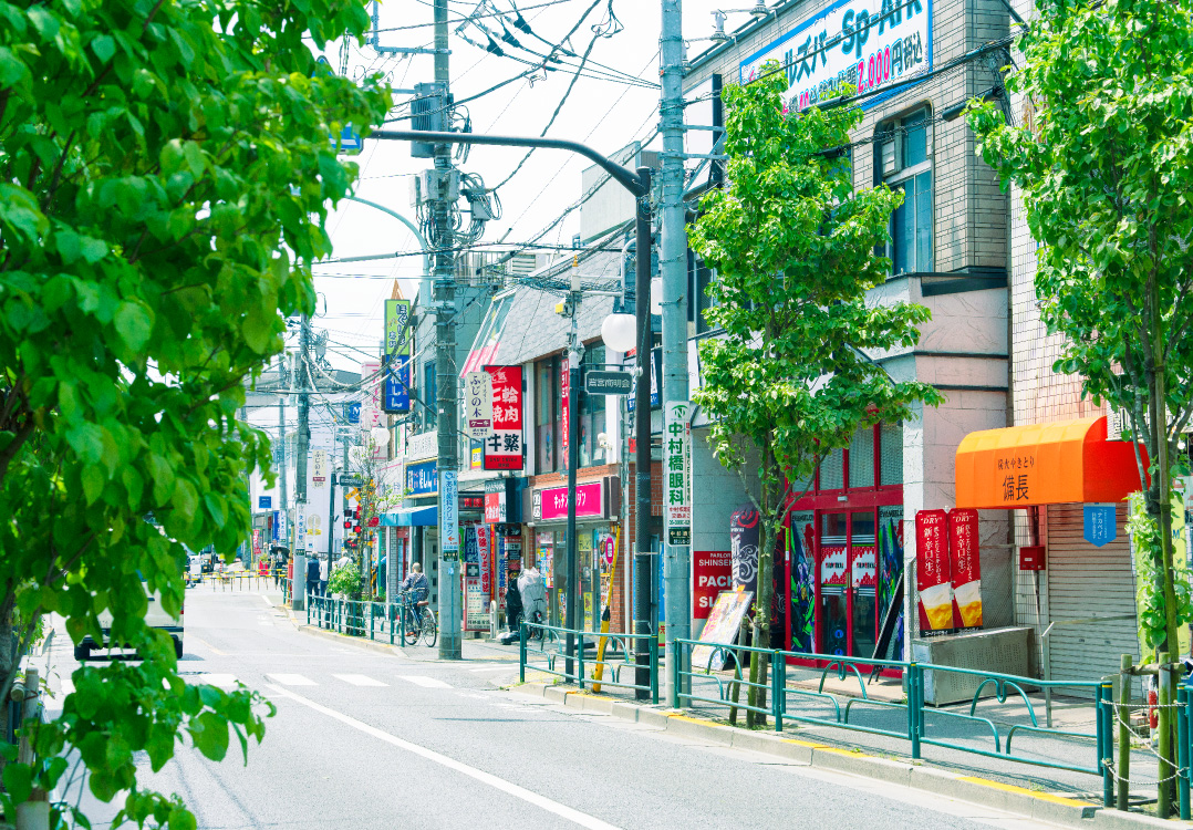 鷺宮商明会（徒歩1分／約70m）