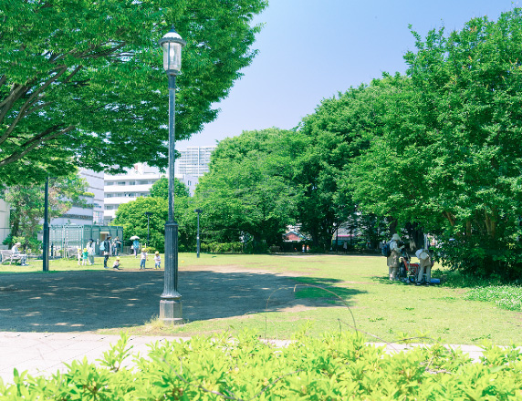 平成つつじ公園（自転車10分／約2,360m）