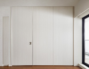 閉めた時（参考写真）