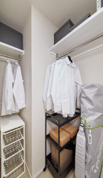 ウォークインクローゼット（参考写真）