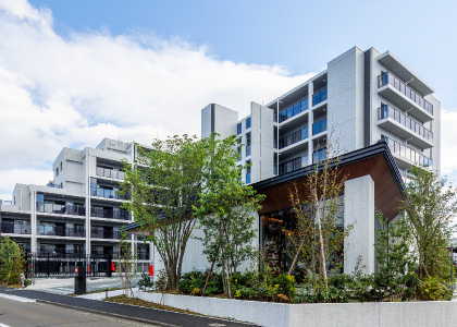 レジデンシャル泉中央（2020年8月竣工）