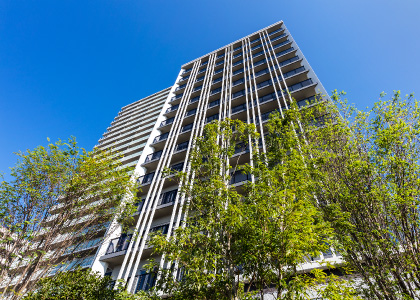 ONE PARK RESIDENTIAL TOWERS（2017年9月竣工）