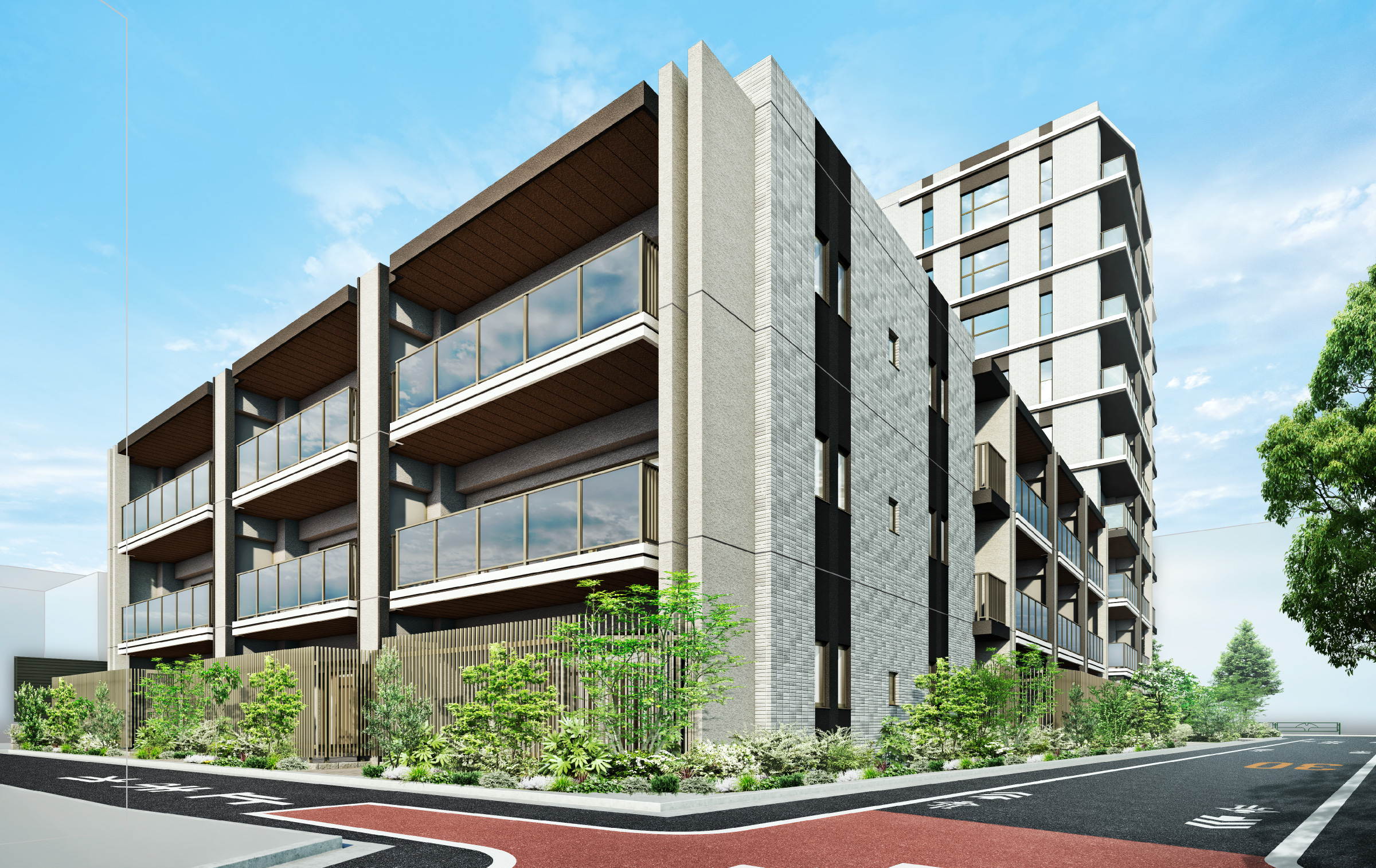 外観完成予想CG