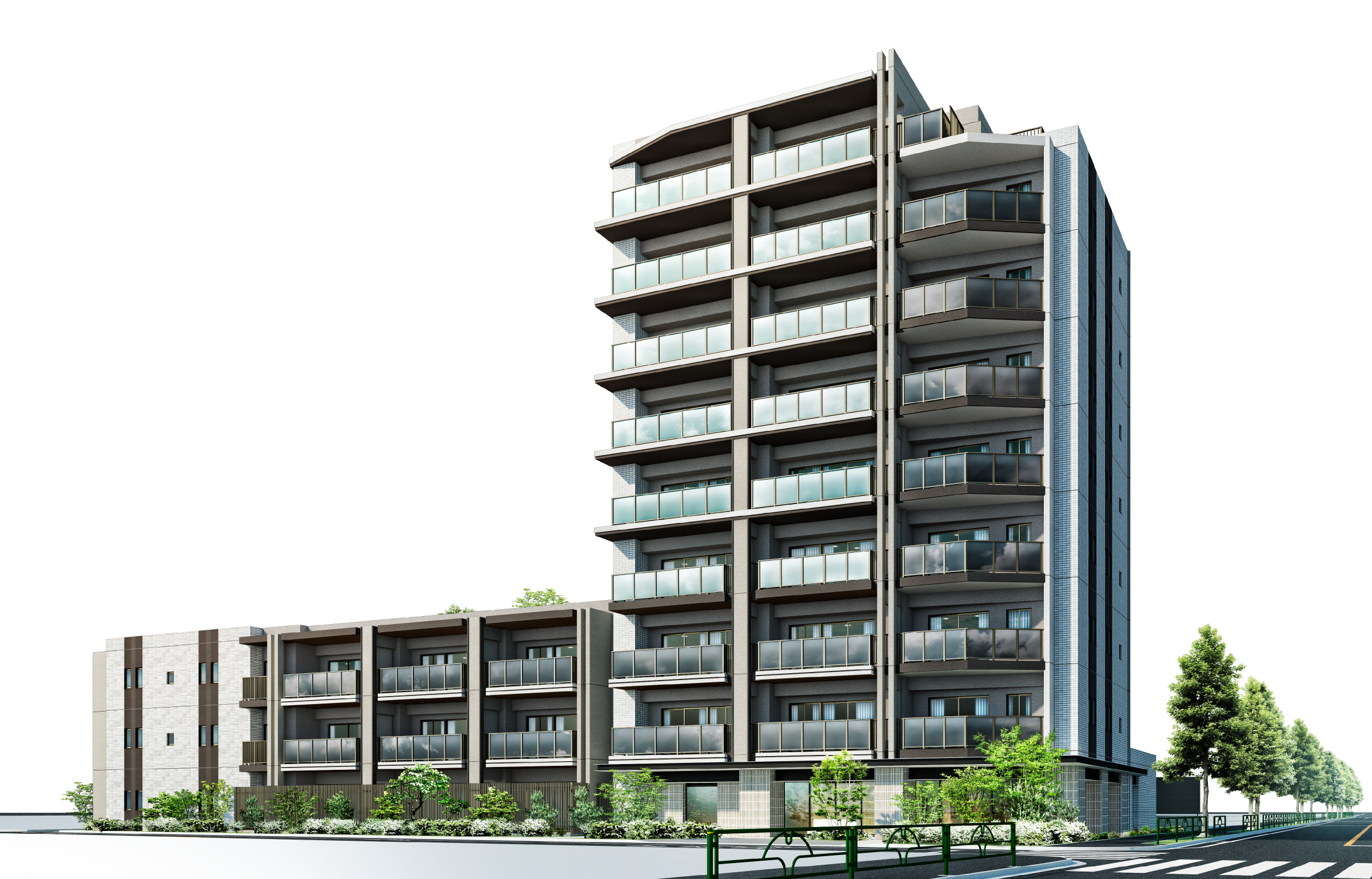 外観完成予想CG