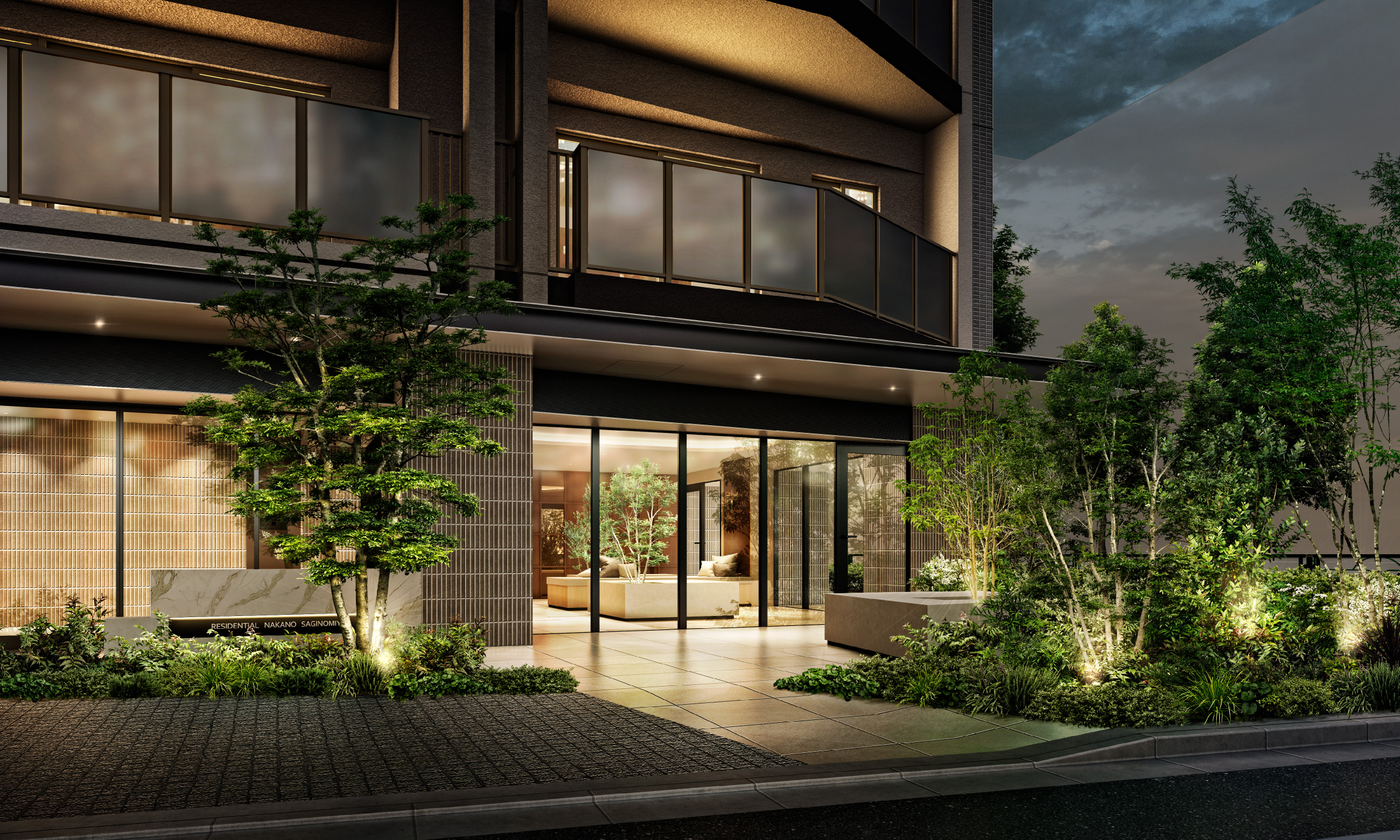 エントランス完成予想CG