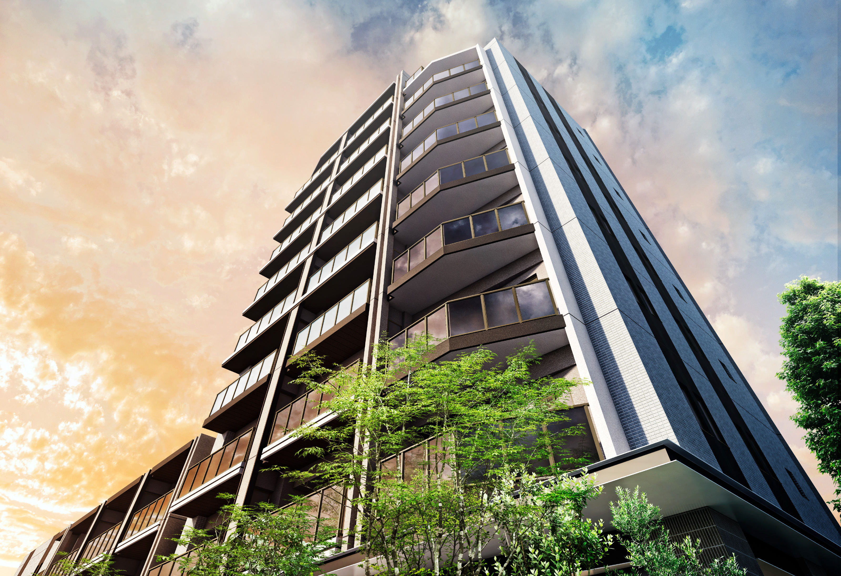 外観完成予想CG